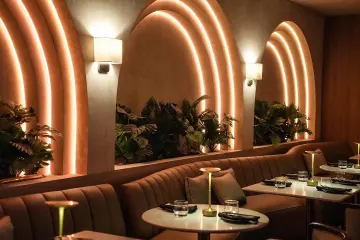 Restaurant in Mayami Wynwood in Miami
