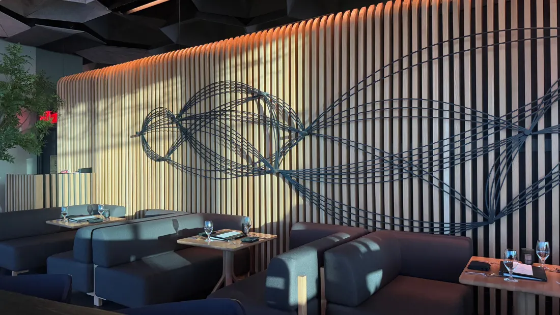 Restaurant in 71Above Restaurant and Skylounge in Los Angeles