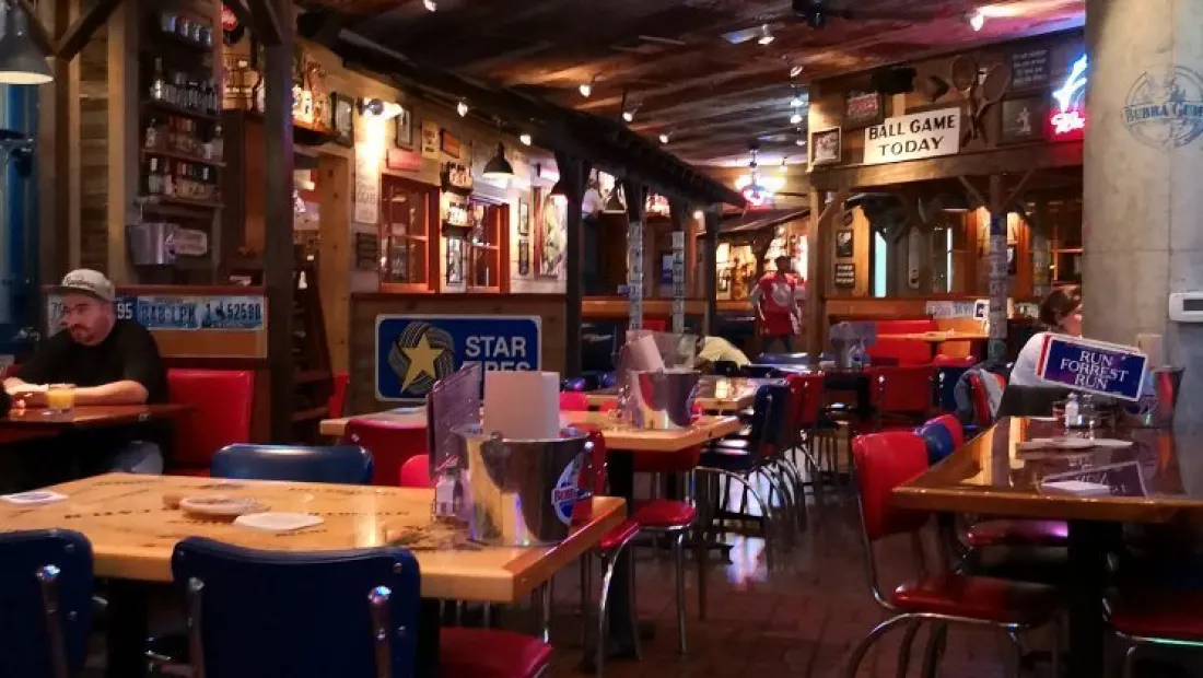 Restaurant in Republique in Los Angeles