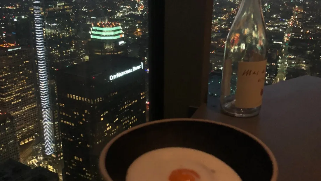 Restaurant in 71Above Restaurant and Skylounge in Los Angeles