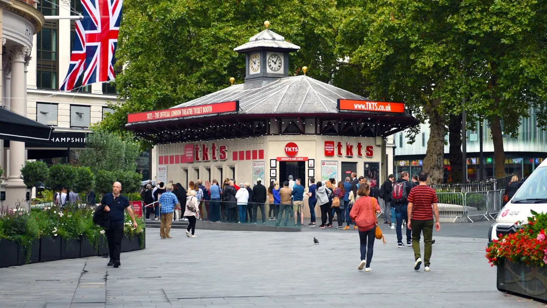 Restaurant in Leicester Square Kitchen in London