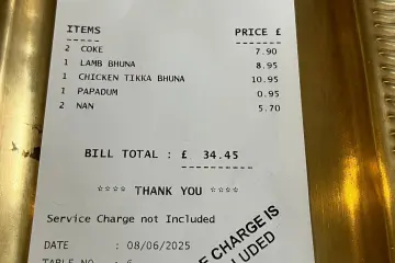 Restaurant in The Spice Indian Restaurant in London