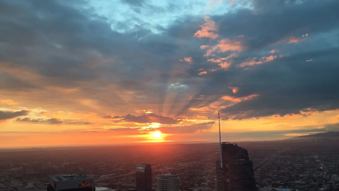 Restaurant in 71Above Restaurant and Skylounge in Los Angeles