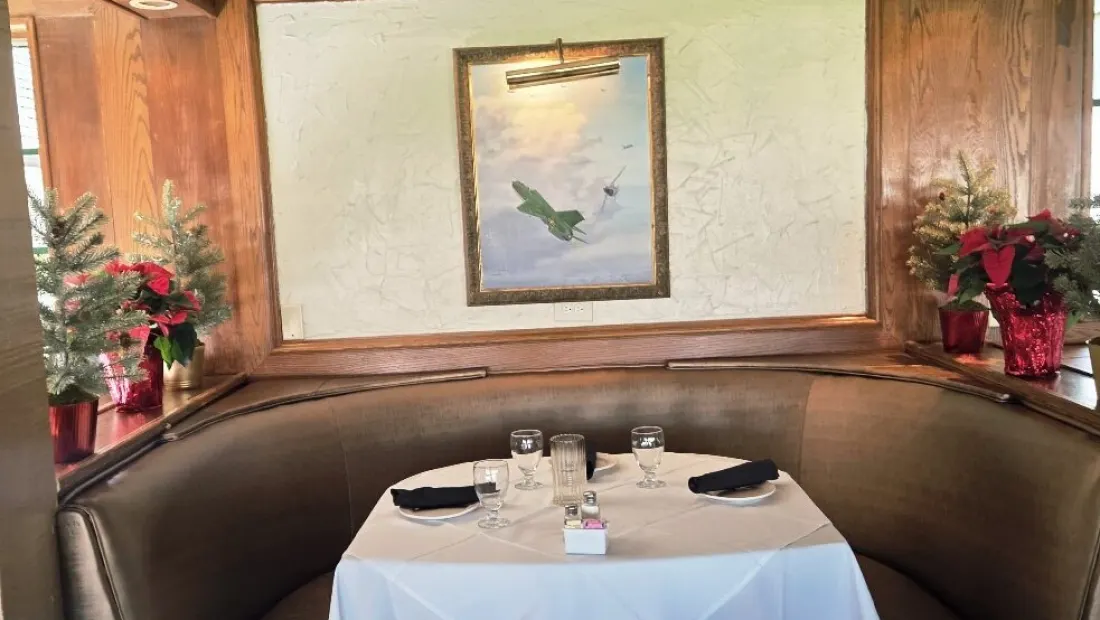 Restaurant in 94th Aero Squadron Restaurant in Miami