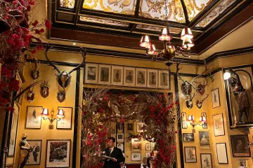 Restaurant in Rules Restaurant in London