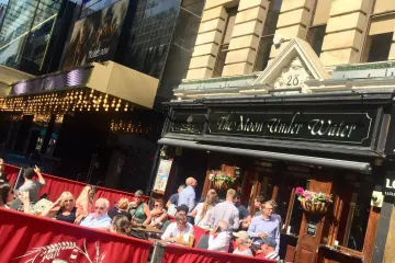 Restaurant in Leicester Square Kitchen in London