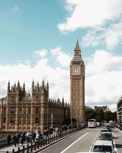 Travel guide for London, United Kingdom