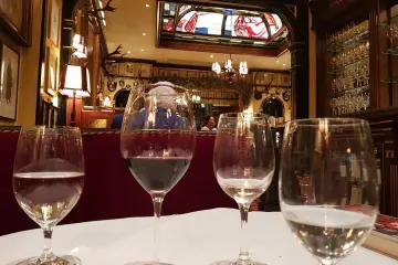 Restaurant in Rules Restaurant in London