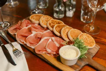 Restaurant in Rolf's Bar & Restaurant in New York