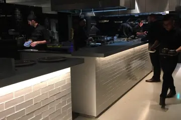 Restaurant in Leicester Square Kitchen in London