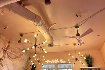 Cafe in Holy Matcha in San Diego
