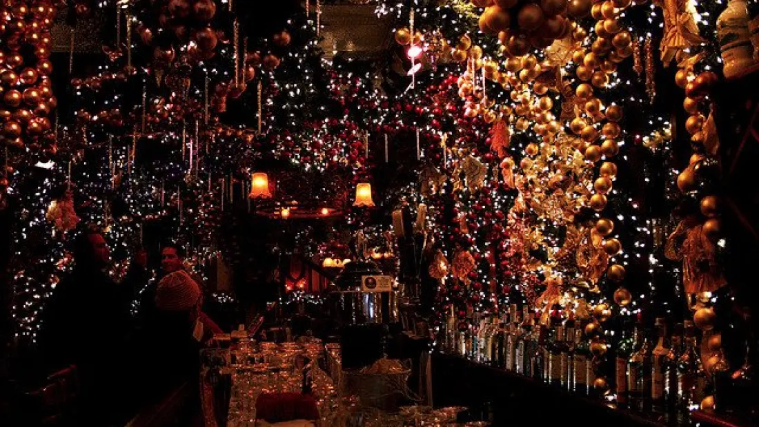 Restaurant in Rolf's Bar & Restaurant in New York