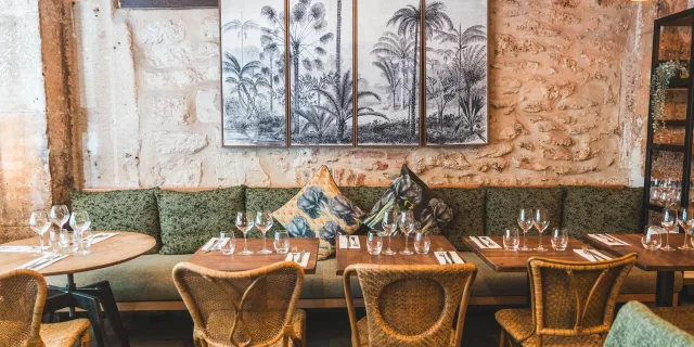 Restaurant in Bistro L'Olivier in Paris