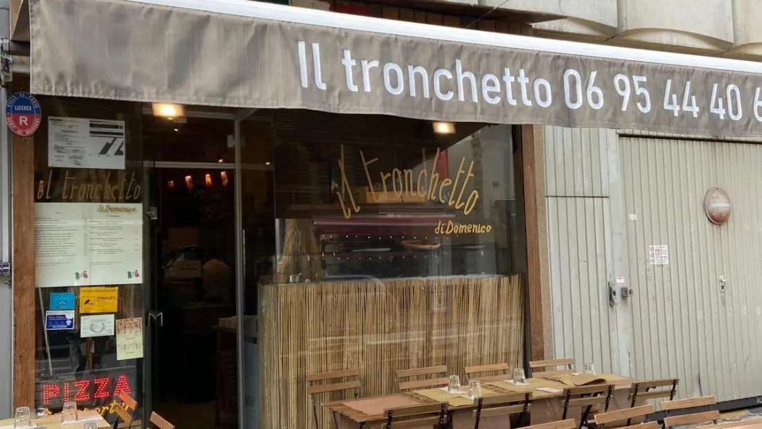 Restaurant in Restaurant Georgette in Paris