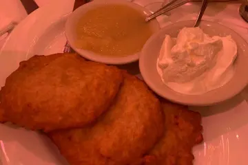 Restaurant in Rolf's Bar & Restaurant in New York
