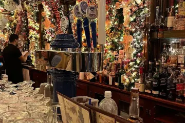 Restaurant in Rolf's Bar & Restaurant in New York