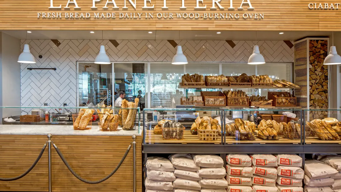 Restaurant in Eataly Los Angeles in Los Angeles