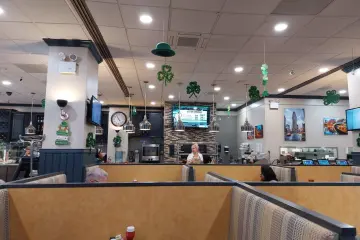Restaurant in Times Square Diner in New York