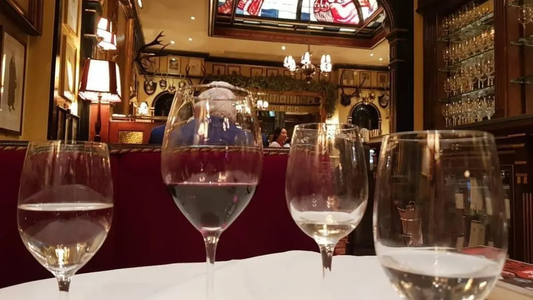 Restaurant in Rules Restaurant in London