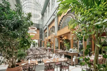 Restaurant in Bustronome New York in New York
