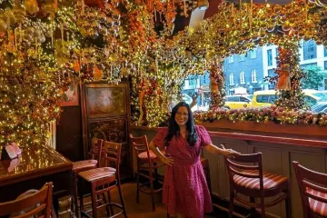 Restaurant in Rolf's Bar & Restaurant in New York