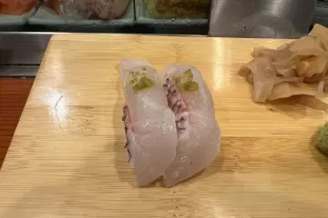 Restaurant in Sushi Gen in Los Angeles