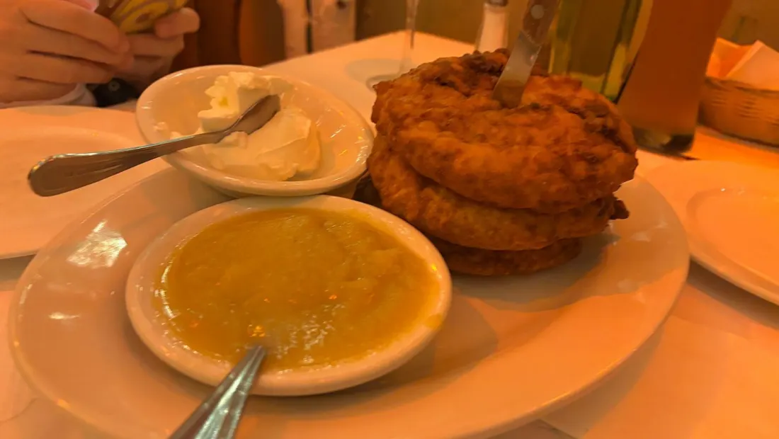 Restaurant in Rolf's Bar & Restaurant in New York