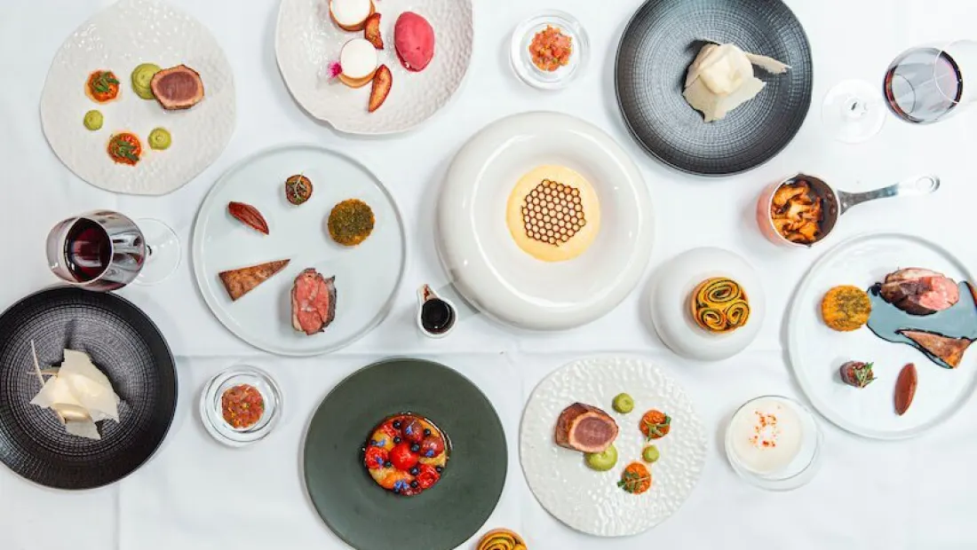 Restaurant in Restaurant Georgette in Paris