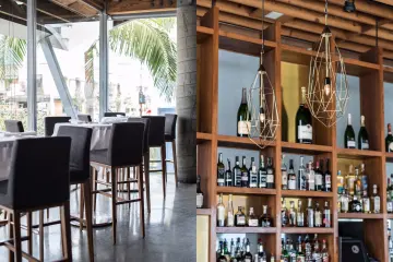 Restaurant in 71Above Restaurant and Skylounge in Los Angeles