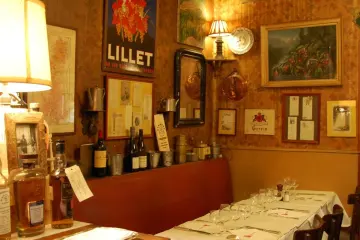 Restaurant in Restaurant Georgette in Paris