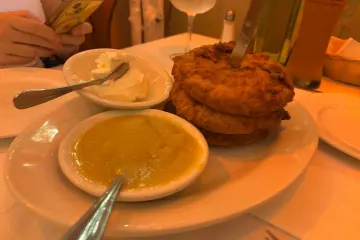 Restaurant in Rolf's Bar & Restaurant in New York