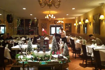 Restaurant in Bustronome New York in New York