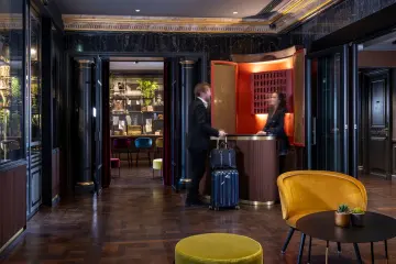 Restaurant in Restaurant Georgette in Paris