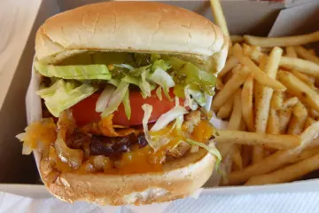 Restaurant in Carney's Restaurant in Los Angeles