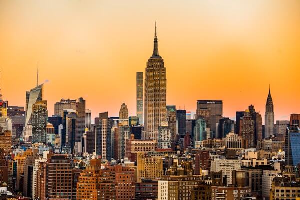Travel places and city guide for New York