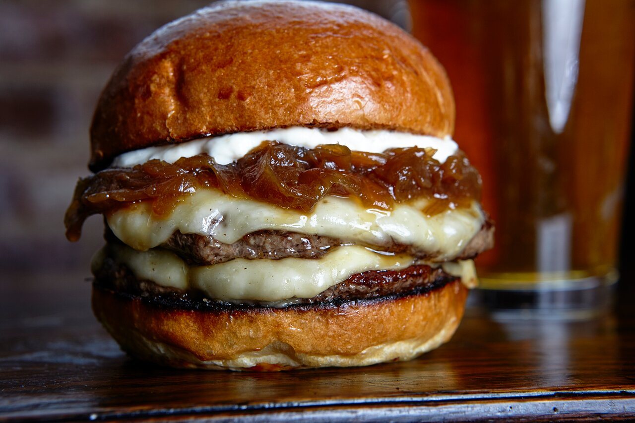 Restaurant in Black Iron Burger in New York