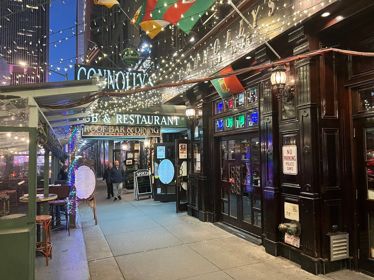 Restaurant in Connolly's Pub & Restaurant in New York