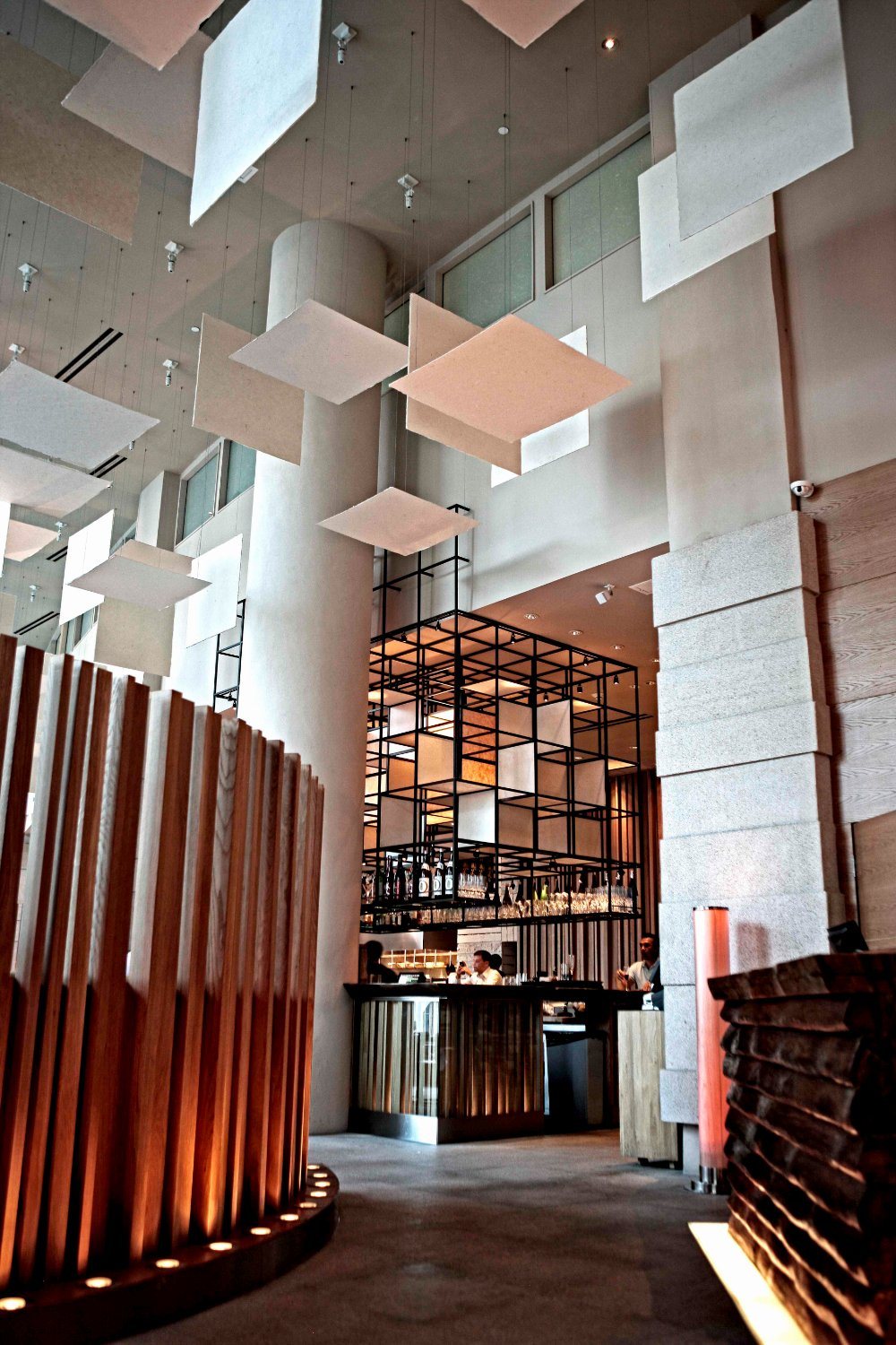 Restaurant in Zuma Miami in Miami