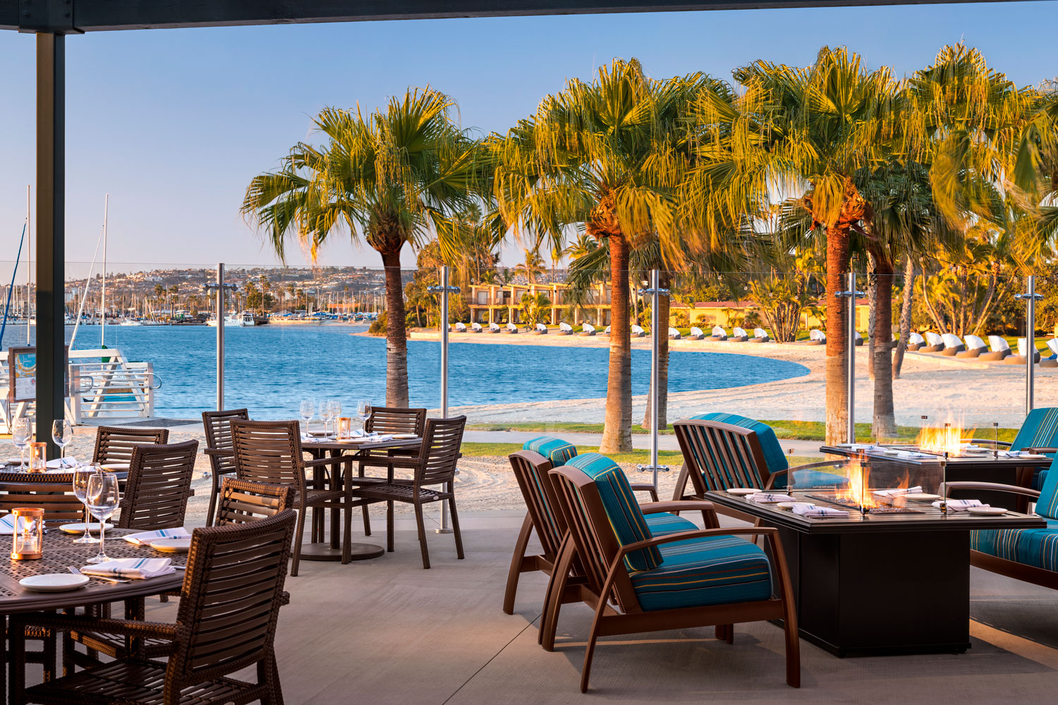 Dockside 1953: The Mission Bay Waterfront Spot Where the Fire Pits Steal the Show